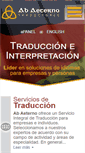 Mobile Screenshot of abaeterno.com.mx